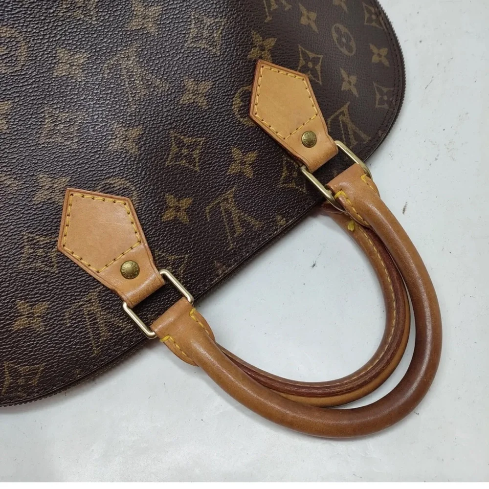 Louis Vuitton LV Hand Bag Alma Brown Monogram - Picture 11 of 17